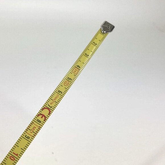 LOUIS VUITTON MP3111 Monogram Porte Cles Meter Meter Tape Measure Key Holder - Picture 7 of 11